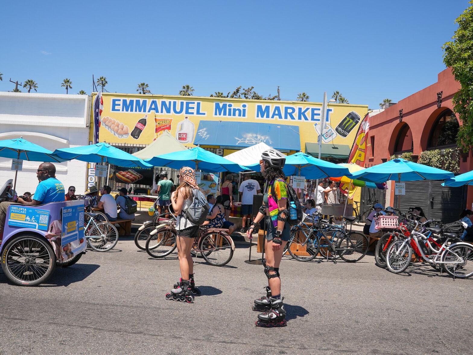 This month’s CicLAvia will be in Chinatown, Little Tokyo and Mariachi Plaza